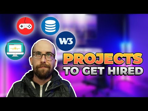 4 Developer Portfolio Projects to Get Hired