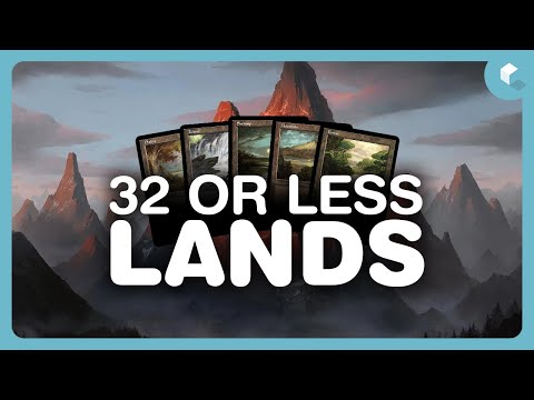 How To Play Fewer Lands in Commander and Get Away With It