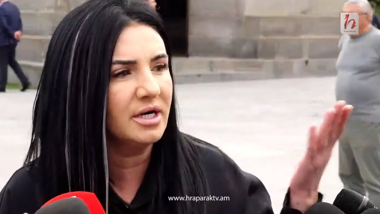 Ինչ բարոյականություն ունեն գան էս սրբատեղին. չդիմացա, վանկարկումներ արեցի. Մետաքսե Հակոբյան