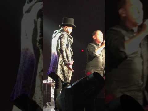 Franco de Vita Ft. Nacho y Los Fantásticos - Valiente #TourLibre