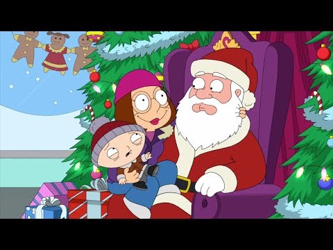 Family Guy - Meg's first "Big O" from sitting on Santa's lap