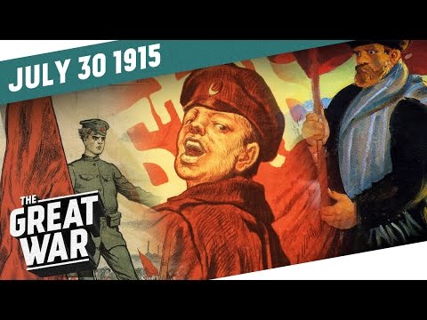 Němci pomáhají Bolševikům