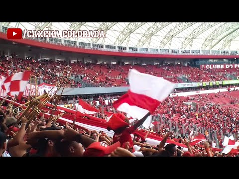 Inter 2x0 Aimoré - Camisa Vermelha + 2º Gol - Guarda Popular e Saci