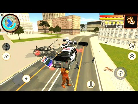 Stone Giant #3 Real Rock Transform Superpowers (Naxeex Publishing) Android Gameplay HD