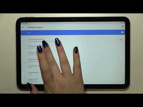How to Enter Developer Options in NOKIA T20 - Open Developer Mode