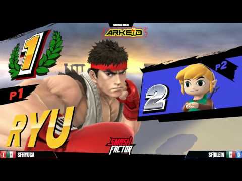 The Middle #1 WS Hyuga(TL) vs SF Klein (Ryu)