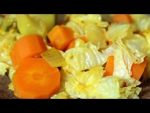 Easy Tikil Gomen (Ethiopian Cabbage) Recipe