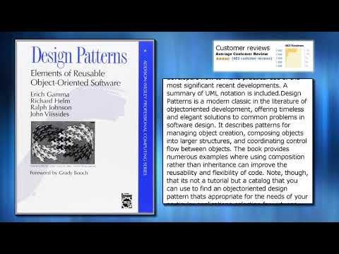 Design Patterns: Elements of Reusable Object-Oriented Software