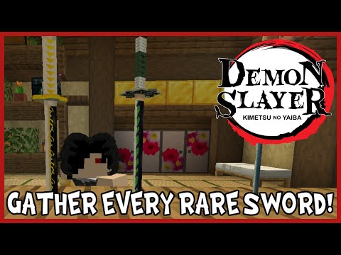 The True Gingershadow - GATHER ALL THE BREATHING STYLES! Minecraft Demon Slayer Mod