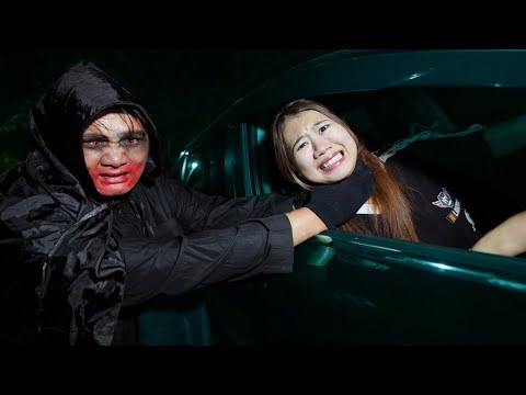 HE GOT SCARY!! ATTACKED ME IN THE CAR!!
