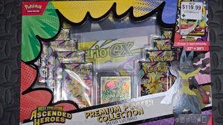 Ascended Heroes Premium Poster Collection UNBOXING