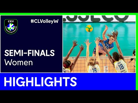 Igor Gorgonzola NOVARA vs. A. Carraro Imoco CONEGLIANO Highlights - #CLVolleyW