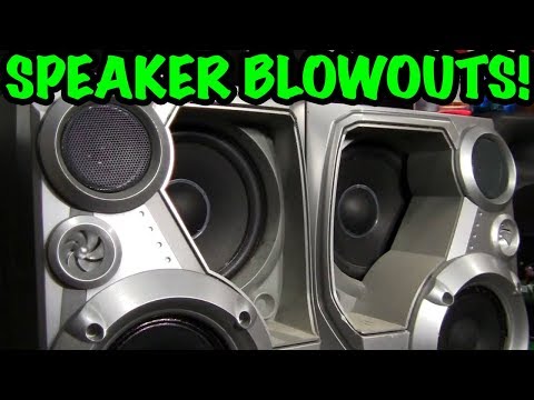 Blowing Venturer Speakers - UGLY 2000's Audio