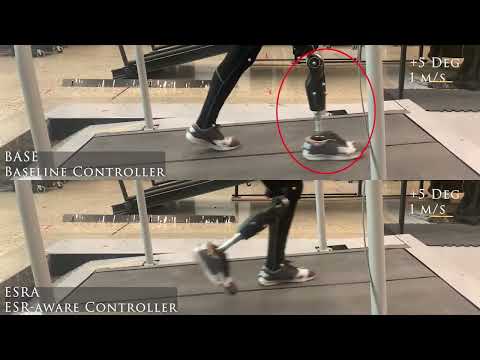 Adapting Biomimetic Kinematics for Controlling the Össur Power Knee over Inclines