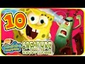 SpongeBob SquarePants Creature From The Krusty Krab Walkthrough Part 10 PS2 GCN Wii Level 6