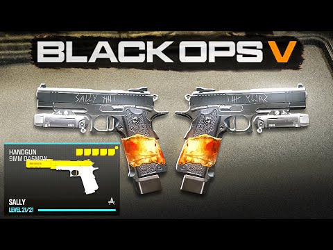NEW *SECRET* BLACK OPS 6 GUN UNLOCKED! (SALLY BLUEPRINT) - MW3