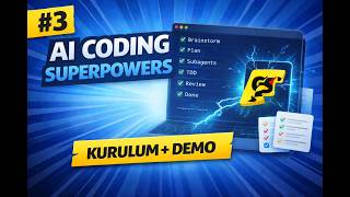Harika GitHub Repolarını İnceledim #3: Superpowers: AI Coding’i Bambaş