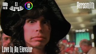 Aerosmith - Love In An Elevator (Official Music Video) [5.1 Surround/HD Remastered]