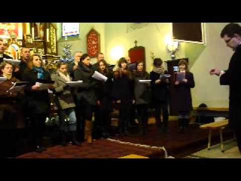 Chór parafialny w Buczu - Gdy się Chrystus rodzi