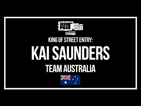 Scootfest 2020 King of Street - Kai Saunders