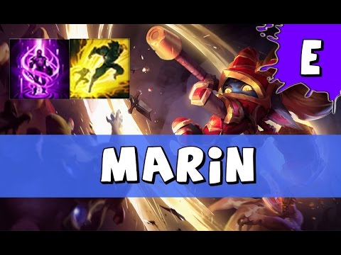 LGD MaRin as Poppy vs Maokai TOP  - HIGHLIGHTS - League of Legends