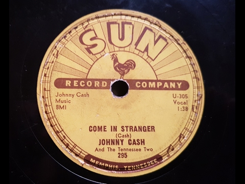 Come In Stranger by Johnny Cash And The Tennessee Two — 1958 Hot 100 hit
