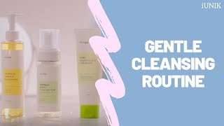 Gentle Cleansing Routine | iUNIK | YesStyle Korean Beauty