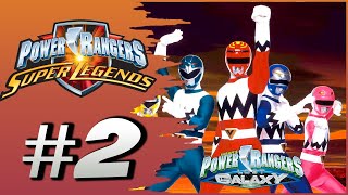 POWER RANGERS:SUPER LEGENDS PC - GALÁXIA PERDIDA E TERRA VENTURA DUBLADO PARTE 2