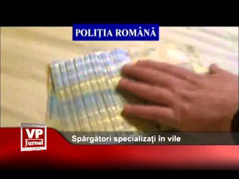 Spărgători specializați în vile