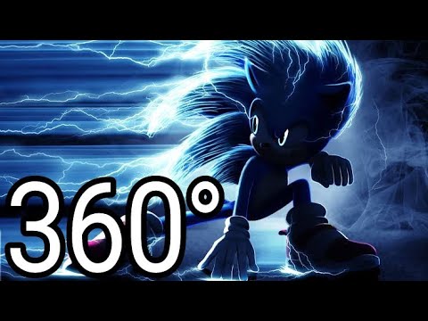 360 Sonic vs Pennywise the Hedgehog | Dance  Battle #1 in Virtual Reality