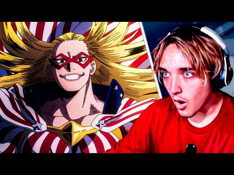 STAR AND STRIPE VS SHIGARAKI | REACCION A BOKU NO HERO | S7 CAPS 1 - 4