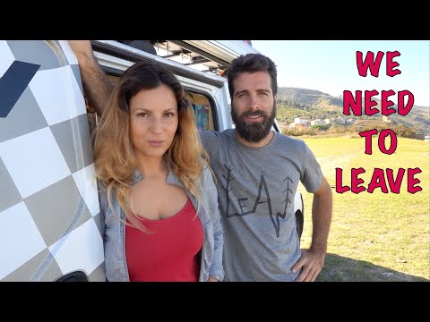 THINGS HAVE CHANGED! Van Life SICILY - ITALY IN LOCKDOWN AGAIN