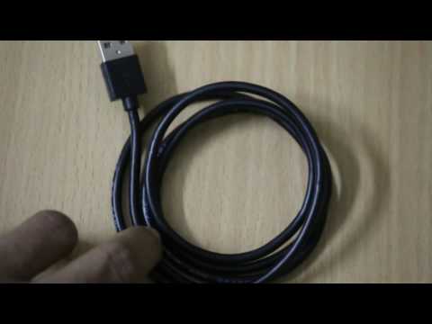 Honeywell USB to Micro USB Cable 1Mtr - Non Braided - Black