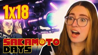 THIS GUY IS CRAZY! | SAKAMOTO DAYS 1x18 REACTION Kanaguri