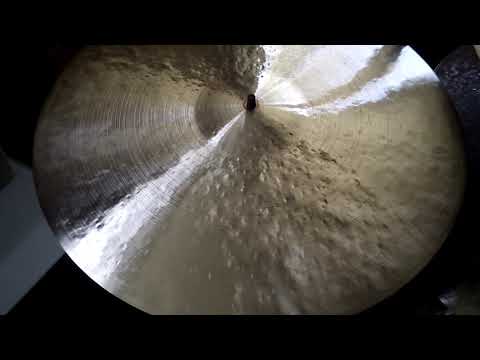 24 HSB Ride, 3128g - Handcrafted cymbals by Craig Lauritsen