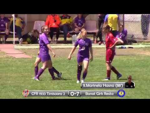 20.05.2018: CFR Timișoara 2 - Banat Girls Reșița (rezumat)