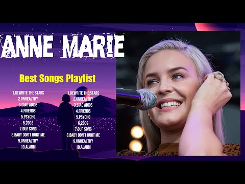 A N N E - M A R I E  Greatest Hits Playlist Full Album ~ Best Songs Collection Of All Time
