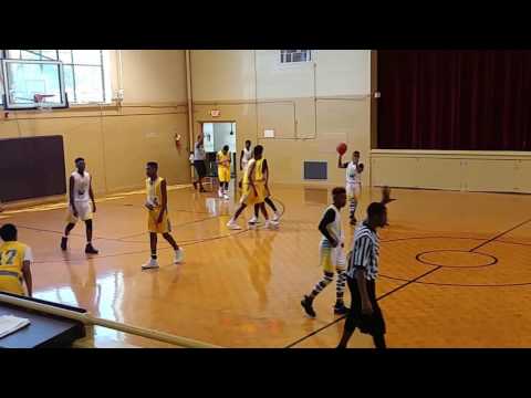 Team Powell 7th grade at 2017 Peach State Invitational