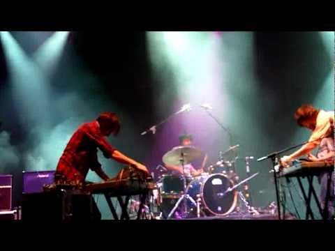 Holy Fuck - Lovely Allen (Live at Laneway Festival Singapore 2011)