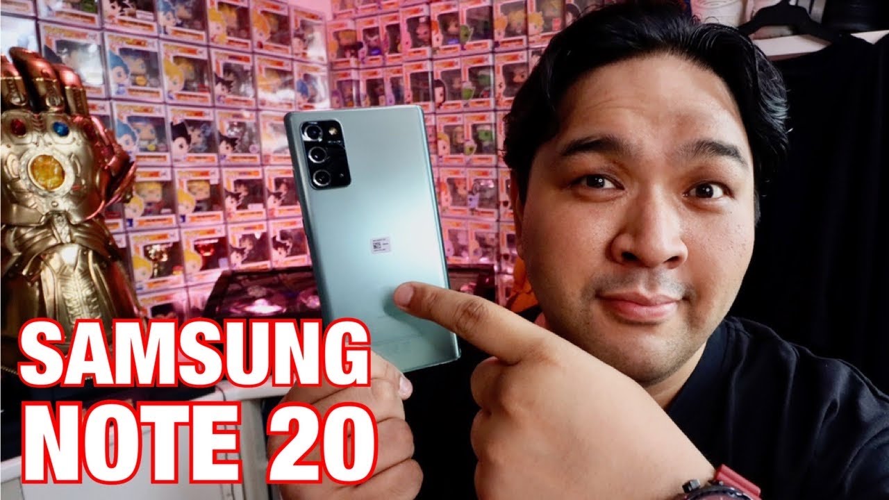 EARLY HANDS-ON: Samsung Galaxy Note 20! (Manila, Philippines)