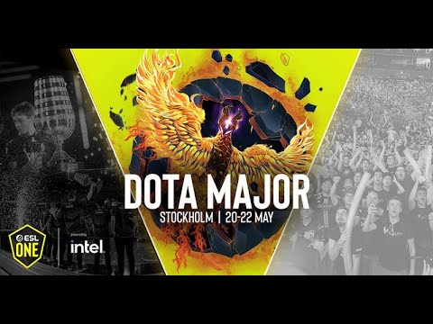 OG VS T1 ESL ONE STOCKHOLM MAJOR 2022 Game 1 Karl  -Lina- Perspective