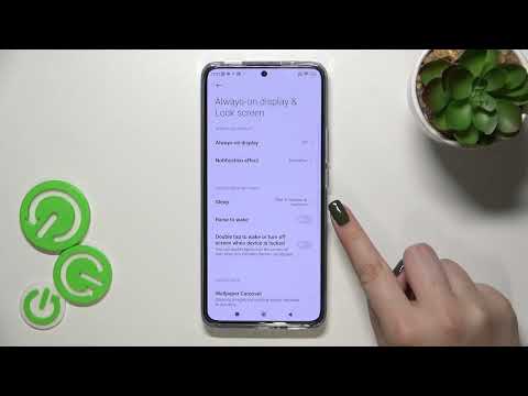 How to Change Screen Timeout on XIAOMI 12T Pro - Adjust Display Settings