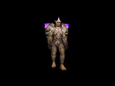 Justicar Tier 4 - Human