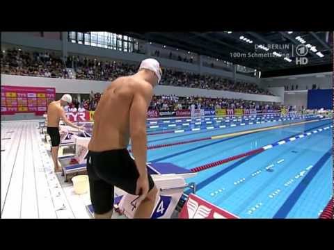 DM 2012 - Finale 100m Schmetterling der Männer