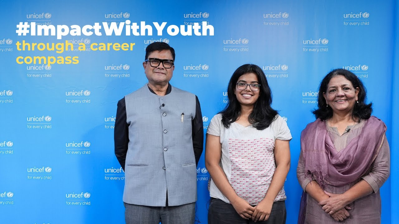 #ImpactWithYouth through a Career Compass feat. Sanjay Kumar, Kanta Singh, Prachi Mishra