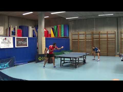 Simon Ebodé (B0) - Vincent Lambillotte (B2) Phase 2 Ping Attitude 2021