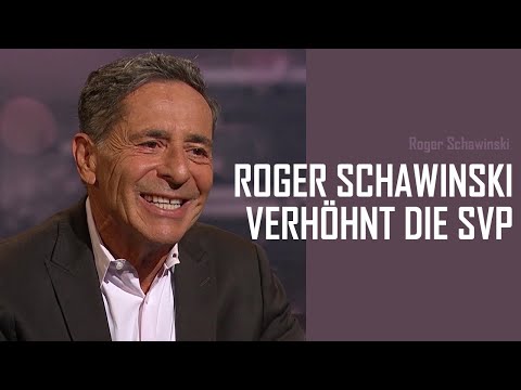 Roger Schawinski verhöhnt SVP | Klima | Greta | 26.08.2019