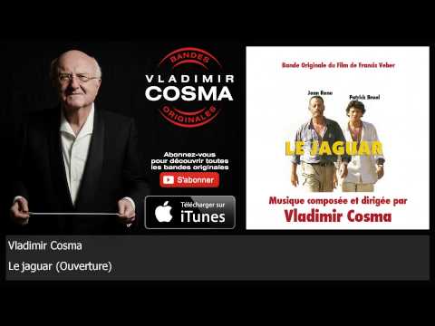 Vladimir Cosma feat London Symphony Orchestra - Le jaguar - Ouverture - BO du Film Le jaguar