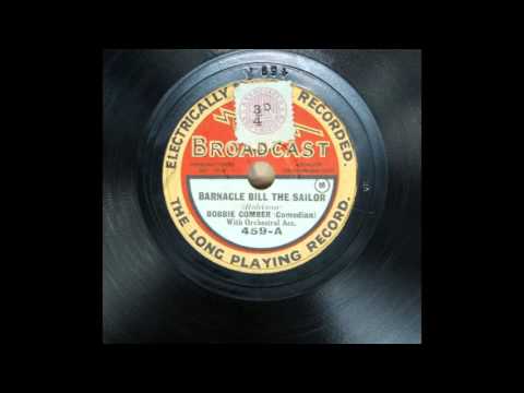 Bobbie Comber -  Barnacle Bill the Sailor