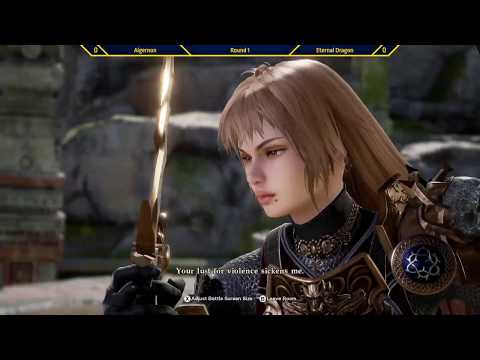 EOS S2 #2 - Round 1 - Algernon (Hilde) vs EternalDragon (Mitsurugi)